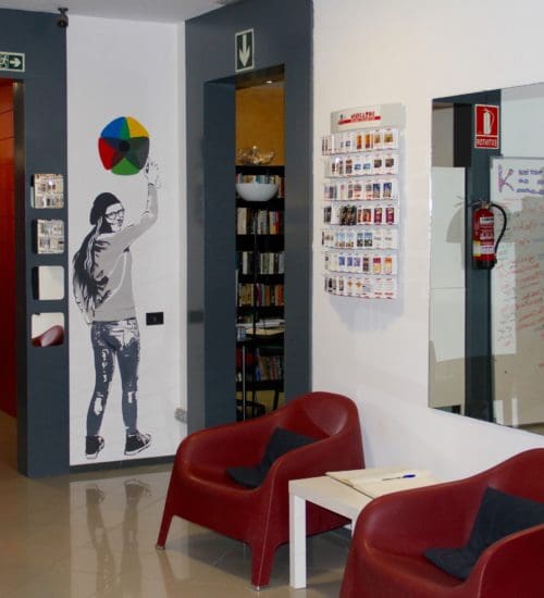 the acyh lounge