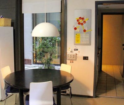 table chairs and kitchen ACYH