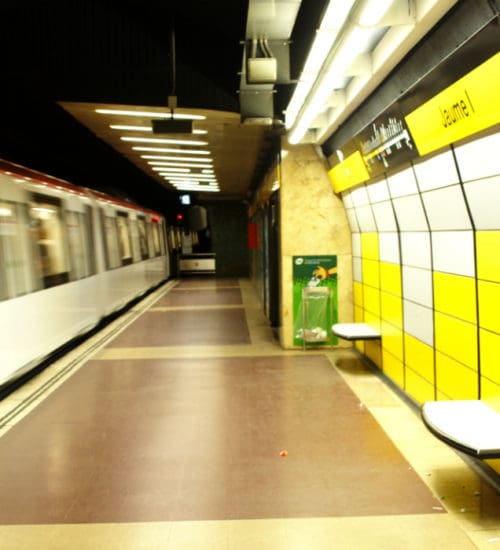 Jaume l Barcelona Metro Station