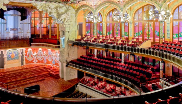 palau musica barcelona
