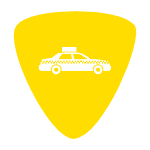 acyh logo with taxi icon