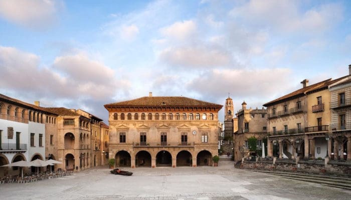 poble barcelona square