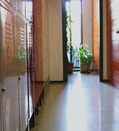 secured storage lockers