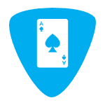 acyh hostel barcelona playing card icon